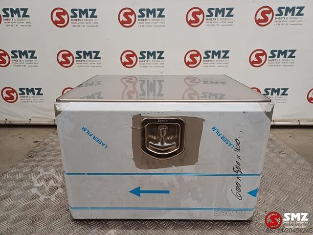 Chassisdeel Diversen Occ RVS gereedschapskoffer 60 cm x 50 cm x 40 cm