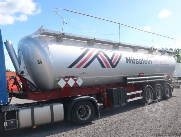 Silo poluprikolica Spitzer SK 2760 CAL Kippsilo eigene Hydraulik 60m³