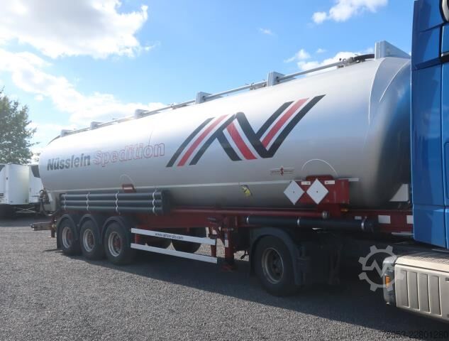 Silo poluprikolica Spitzer SK 2760 CAL Kippsilo eigene Hydraulik 60m³