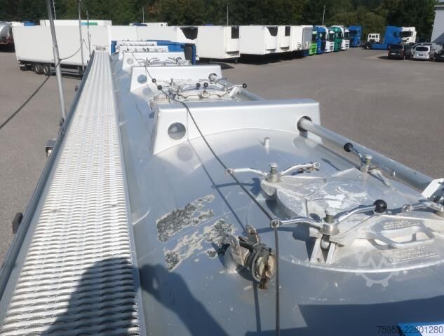 Silo poluprikolica Spitzer SK 2760 CAL Kippsilo eigene Hydraulik 60m³