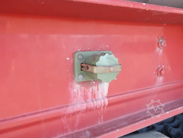 Silo poluprikolica Spitzer SK 2760 CAL Kippsilo eigene Hydraulik 60m³