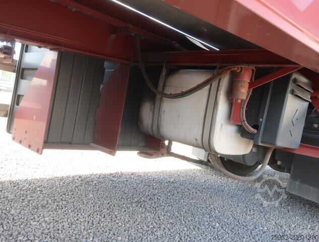 Silo poluprikolica Spitzer SK 2760 CAL Kippsilo eigene Hydraulik 60m³