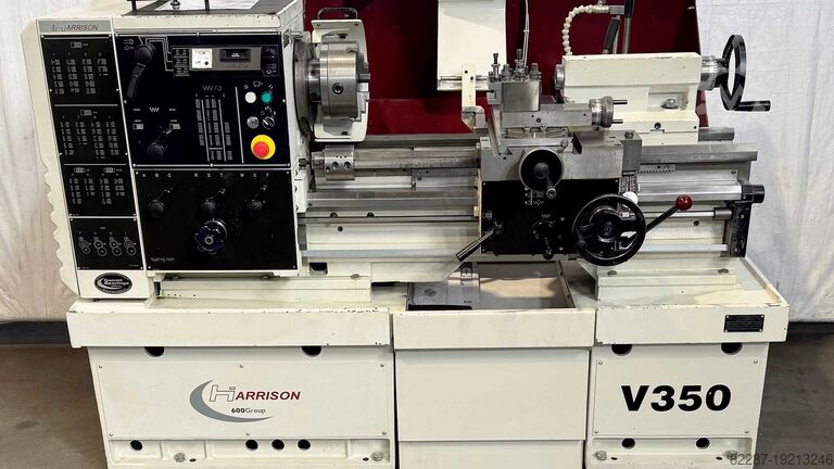 中心车床 Used Harrison V350 Gap Bed Centre Lathe