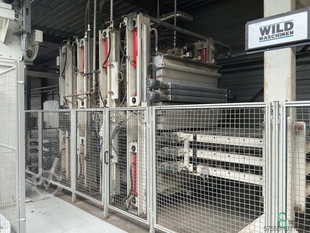 Durchlaufpressen Wild Wild