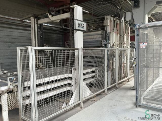 Durchlaufpressen Wild Wild