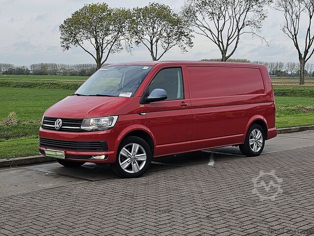 Camioneta familiar de techo alto VOLKSWAGEN TRANSPORTER 2.0 TDI 150 AUT.  EDITION L2