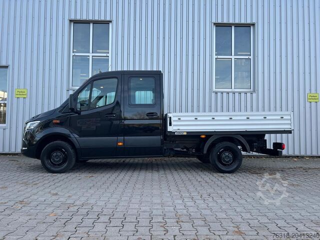 Minibús Mercedes-Benz Sprinter 316 DOKA Autom Sthzg 3.5t AHK Leder LED