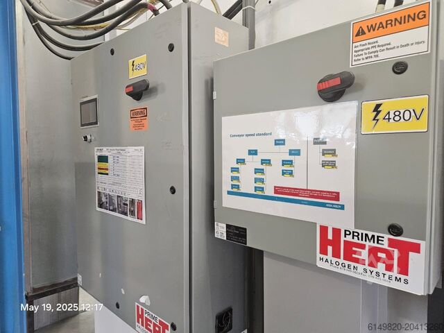 Infra Red Powder Curing Oven Prime Heat IR oven