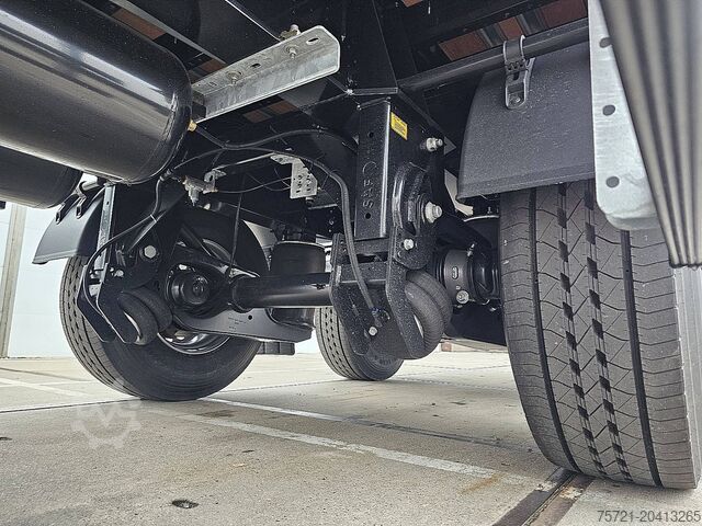 Sliding tarpaulins KLEYN TRAILERS PRSHTRI 18-13620