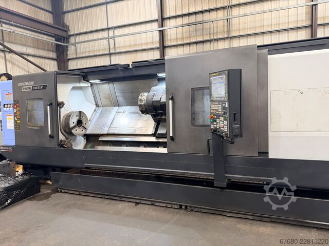 CNC-draai- en freescentrum DOOSAN Puma 5100 XLMB