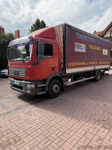 Box truck MAN TGM15240