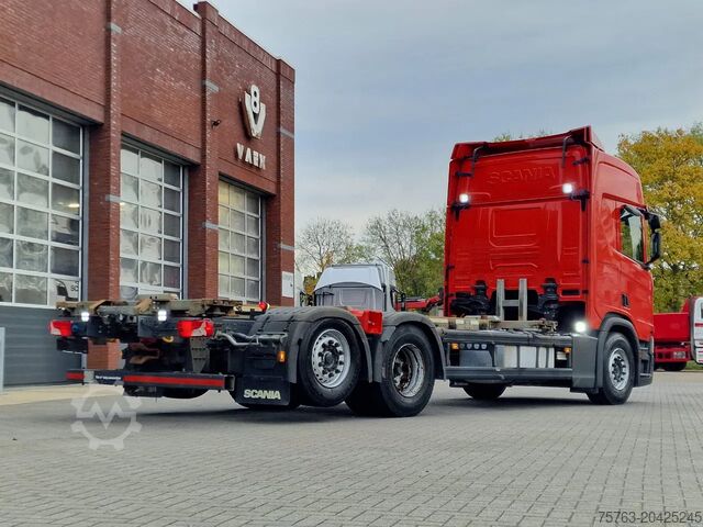 Scania R500 NGS 6x2 - BDF - Retarder - 4.95 WB - Full ...