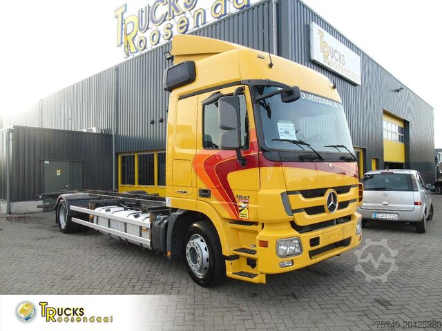 Mercedes-Benz Actros 1841 + EURO 5 EEV