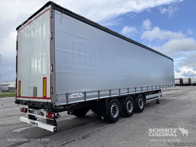 Avoin puoliperävaunu pressulla Schmitz Cargobull Curtainsider Standard