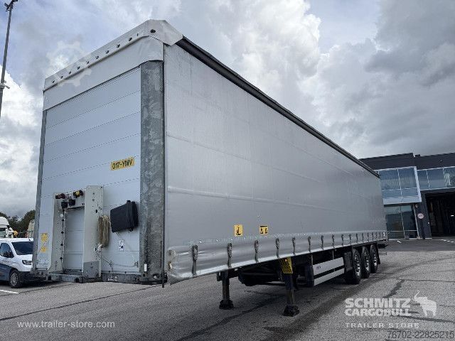 Avoin puoliperävaunu pressulla Schmitz Cargobull Curtainsider Standard
