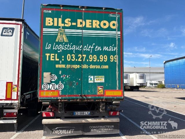 Dėžinė puspriekabė Trouillet Semitrailer Dryfreight Standard
