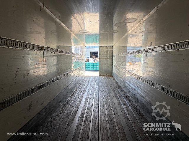 Dėžinė puspriekabė Trouillet Semitrailer Dryfreight Standard