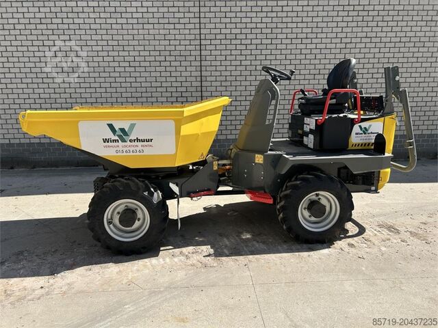 Sklápacie vozidlo Wacker Neuson DW20 (8945)