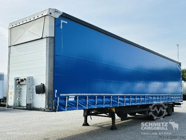 Semirimorchio con telone Schmitz Cargobull Curtainsider Coil Getränke
