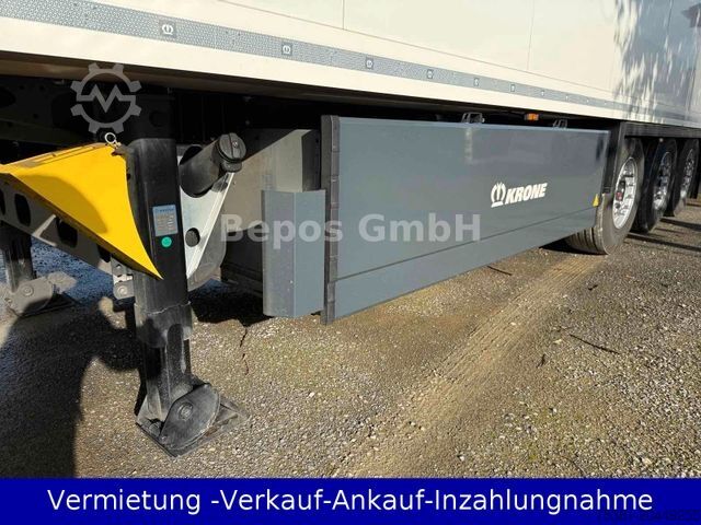 Rashladna poluprikolica KRONE SDR 27  Cool Liner -SAF-Carrier-Doppelstock