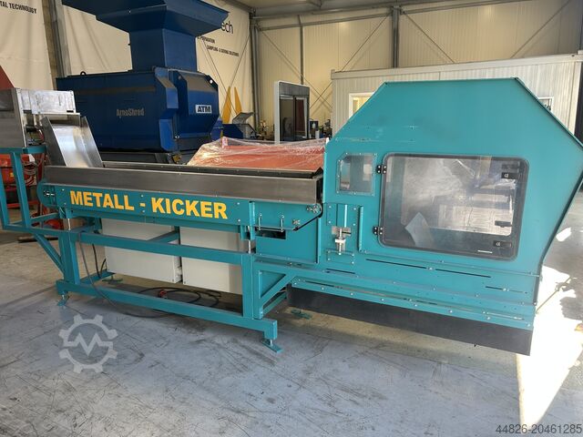 ממיין אינדוקטיבי ATM Recyclingsystems GmbH Metallsorter inductive sorter