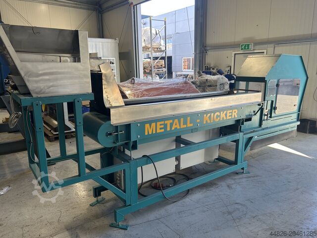 ממיין אינדוקטיבי ATM Recyclingsystems GmbH Metallsorter inductive sorter