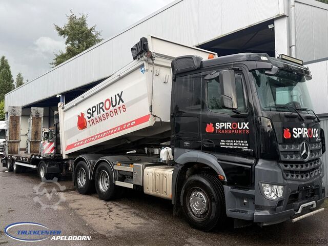 Damperli kamyon Mercedes-Benz Arocs 2651 + Muller Mitteltal