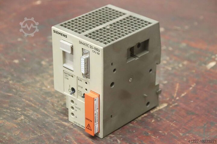 Zentralbaugruppe Siemens 6ES5 102-8MA02 Simatic S5-100U 6ES5 275-OLA15
