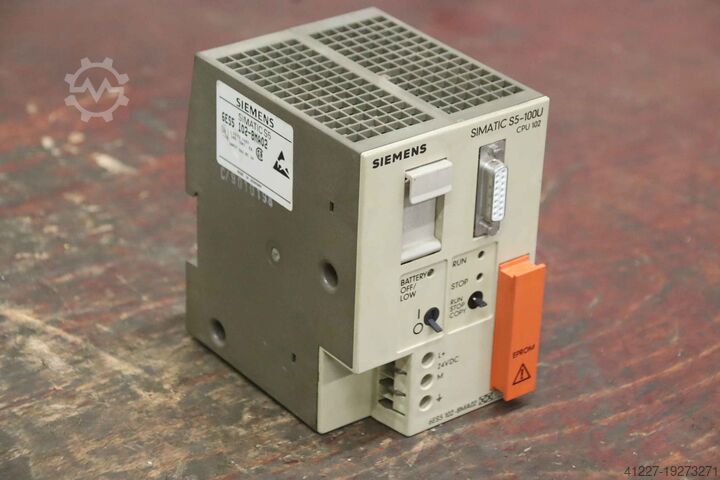 Zentralbaugruppe Siemens 6ES5 102-8MA02 Simatic S5-100U 6ES5 275-OLA15