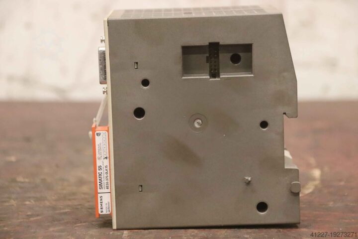 Zentralbaugruppe Siemens 6ES5 102-8MA02 Simatic S5-100U 6ES5 275-OLA15