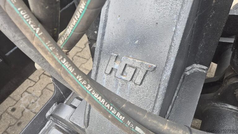 Pinza para sobres HGT 1.85M3 1850 Liter clamshell bucket 1850 liter