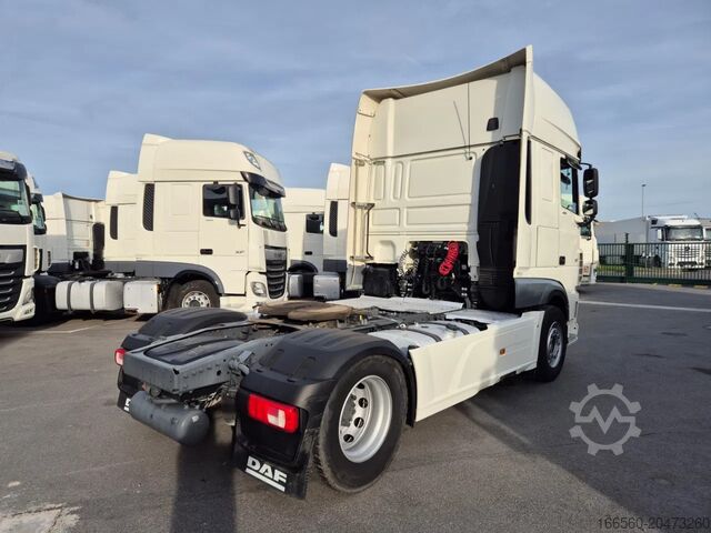 Trator standard DAF XF 480 FT SUPER SPACE CAB ZF INTARDER