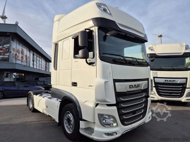Trator standard DAF XF 480 FT SUPER SPACE CAB ZF INTARDER