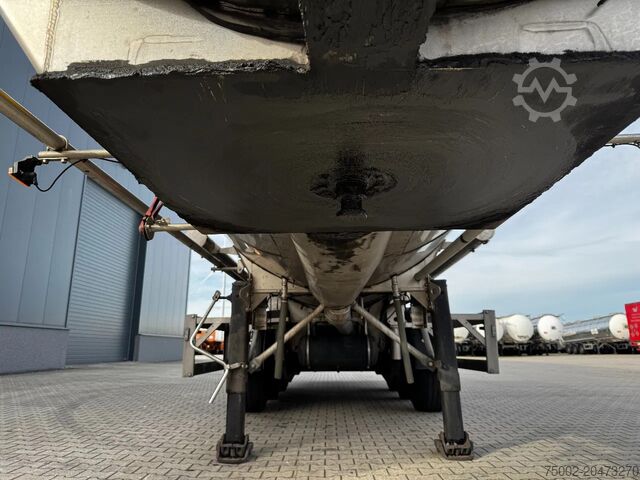 Food tanker Feldbinder LEBENSMITTEL / LEVENSMIDDELEN FOOD / 33.500L / ...