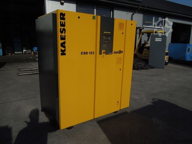 Schraubenkompressor Kaeser CSD122