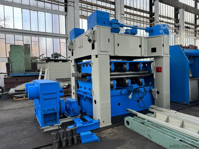 Sheet metal straightening system WMW GOTHA UBR 10 x 2000 /1-16