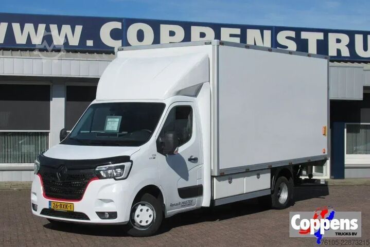 Beg pakaian Renault Master Heating HEAVY DUTCH FLOWER TRUCK Euro 6