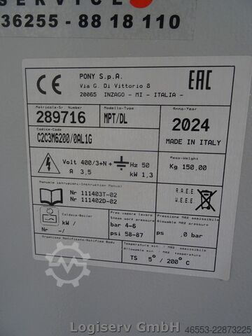 Pembentuk seluar Pony MPT-DL