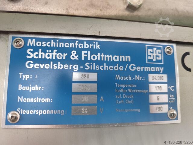 Kartonauffalter Schäffer&Flottmann Masch Nr:04.010