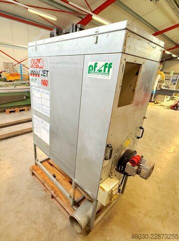 Absauganlage / Entstauber AL-KO Mobil-Jet 160
