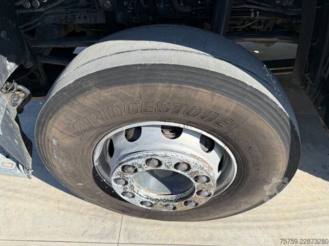 Camión portacontenedores de gancho DAF CF85.460 Abrollkipper MEILLER 8x4 40Ton