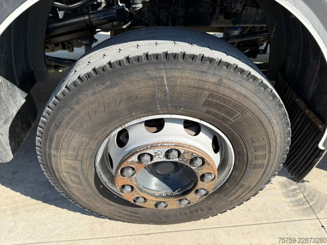 Camión portacontenedores de gancho DAF CF85.460 Abrollkipper MEILLER 8x4 40Ton