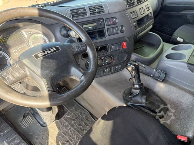 Camión portacontenedores de gancho DAF CF85.460 Abrollkipper MEILLER 8x4 40Ton