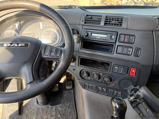 Camión portacontenedores de gancho DAF CF85.460 Abrollkipper MEILLER 8x4 40Ton