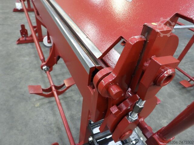 Поворотно-гибочный станок Prod-Masz Abkantbank, Biegemaschine Abkantbank RED PLUS 2200/0.8 + Fußpedal