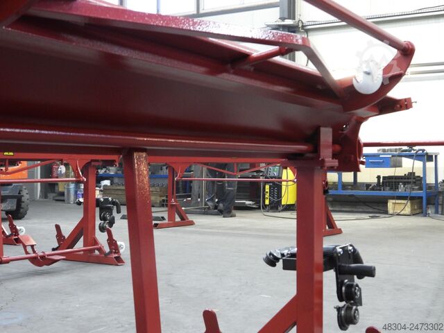 Поворотно-гибочный станок Prod-Masz Abkantbank, Biegemaschine Abkantbank RED PLUS 2200/0.8 + Fußpedal
