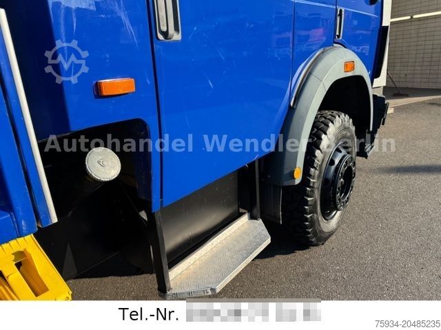 Të tjerët MERCEDES-BENZ SK 1224 AF 4x4 kurze Doka/Winde Radstand 4m top