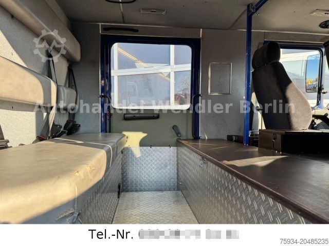Të tjerët MERCEDES-BENZ SK 1224 AF 4x4 kurze Doka/Winde Radstand 4m top
