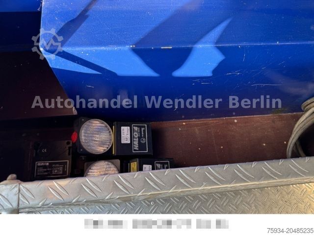 Të tjerët MERCEDES-BENZ SK 1224 AF 4x4 kurze Doka/Winde Radstand 4m top