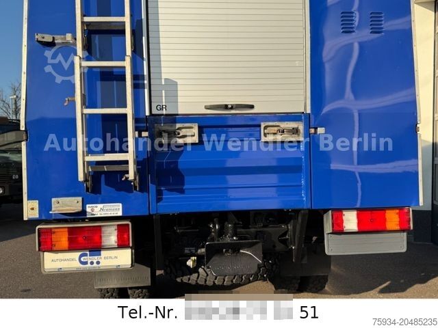 Të tjerët MERCEDES-BENZ SK 1224 AF 4x4 kurze Doka/Winde Radstand 4m top